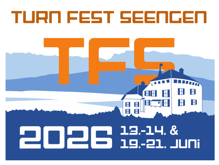 Zeitplan der Männerriege am Turnfest Seengen 2026